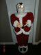 5' Foot Life Size Santa Claus Christmas Prop Rare Does Not Sing Or Dance