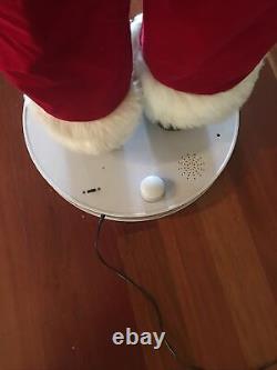 5' Foot Life Size Santa Claus Christmas Sings And Dances