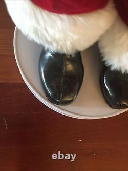 5' Foot Life Size Santa Claus Christmas Sings And Dances