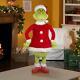 5 Ft Animated Grinch Christmas Prop Speaks Grinch Phrases