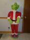 5 Ft Life Size Animated Grinch, Very Rare, 2004 Gemmy