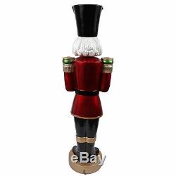 5' Musical Animated Nutcracker with LED Lights