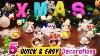 5 Quick And Easy Disney Tsum Tsum Christmas Tree Decorations