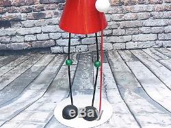 5' Tall Metal Nutcracker Toy Soldier Indoor/Outdoor Steampunk Christmas Decor