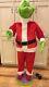 5 Foot Grinch Singing Animated Christmas Decoration Life Size Gemmy