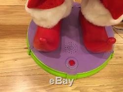 5 foot GRINCH SINGING ANIMATED Christmas decoration LIFE SIZE Gemmy