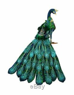 57 Jeweled Peacock by Mark Roberts 2020 51-05330