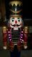 68 Light-up Nutcracker Musical Christmas Decoration Led Sound Outdoor Soldier