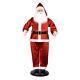 72 Life Size Animated Dancing Santa Christmas Holiday Decot