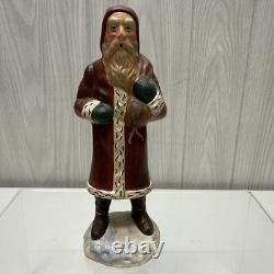 95/96 Father Christmas Santa #296 Vaillancourt Folk Art Figurine 9534 READ