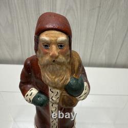 95/96 Father Christmas Santa #296 Vaillancourt Folk Art Figurine 9534 READ