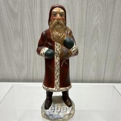 95/96 Father Christmas Santa #296 Vaillancourt Folk Art Figurine 9534 READ