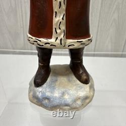 95/96 Father Christmas Santa #296 Vaillancourt Folk Art Figurine 9534 READ