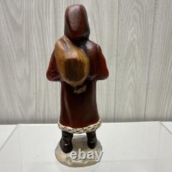 95/96 Father Christmas Santa #296 Vaillancourt Folk Art Figurine 9534 READ