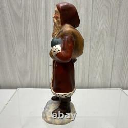 95/96 Father Christmas Santa #296 Vaillancourt Folk Art Figurine 9534 READ