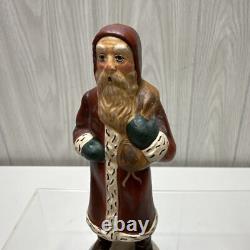 95/96 Father Christmas Santa #296 Vaillancourt Folk Art Figurine 9534 READ