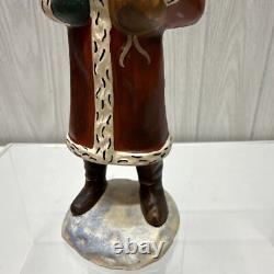 95/96 Father Christmas Santa #296 Vaillancourt Folk Art Figurine 9534 READ