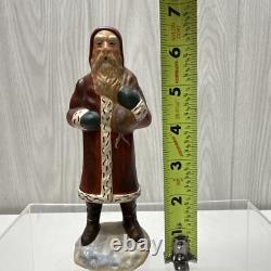 95/96 Father Christmas Santa #296 Vaillancourt Folk Art Figurine 9534 READ
