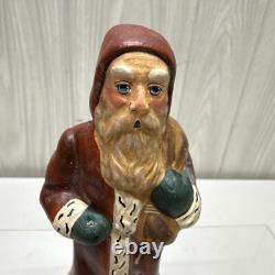 95/96 Father Christmas Santa #296 Vaillancourt Folk Art Figurine 9534 READ