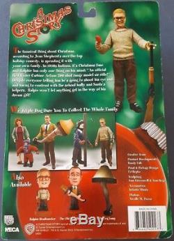 A CHRISTMAS STORY 4 NECA Action Figures RALPHIE Bunny outfit Flick Mom Dad Randy