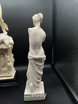 A Santini Alabaster Sculptures