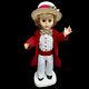 Animated''fancy'' Christmas Boy With Top Hat / Elegant Costume / Vintage 1993