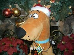 ANIMATED LIFE SIZE SCOOBY-DOO in TANGLED LANTERNS SINGING CHRISTMAS PROP