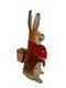 +antique+ German Paper Mache / Bunny / Rabbit / Easter / Candy Container C1930