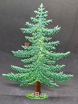 ARTIST WILHELM SCHWEIZER GERMAN ZINNFIGUREN Giant Pine (8x 10.5)
