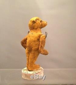 Americana Folk Artist Debbee Thibault Tattered Teddy Ltd. Ed. 87/2500