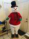 Animated Life Size Holiday Christmas Snowman Singing Dancing, 6 Ft (read)