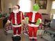 Animated Santa Claus And Grinch