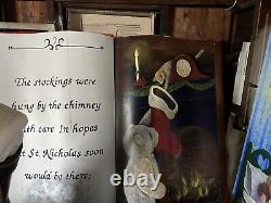 Animated christmas store display, Mechanical Christmas Carolers, Life Size