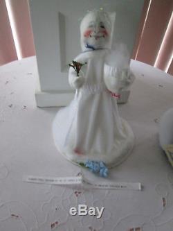 Annalee Dicken's The Christmas Carol Series 10 White Ghost of Christmas Past