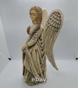 Anthony Costanza Captured Carvings Angel named CERISE 12