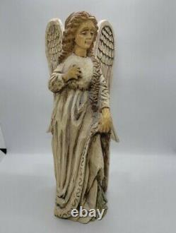 Anthony Costanza Captured Carvings Angel named CERISE 12