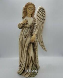 Anthony Costanza Captured Carvings Angel named CERISE 12