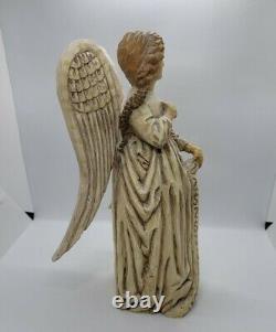 Anthony Costanza Captured Carvings Angel named CERISE 12