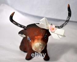 Antique 1938 German Candy Container Ferdinand The Bull