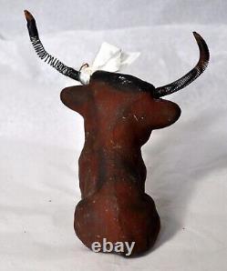 Antique 1938 German Candy Container Ferdinand The Bull