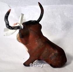 Antique 1938 German Candy Container Ferdinand The Bull