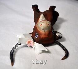 Antique 1938 German Candy Container Ferdinand The Bull