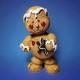 Antique 1982 Resin 4 Gingerbread Man With Cookie Euc Rare Walt Disney Resort