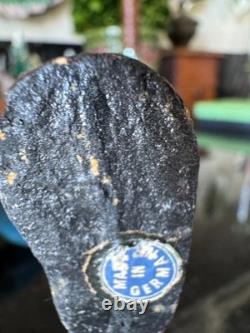 Antique German Belsnickel-Stamped in Sleigh withHorse staged Christmas Scene Antique German Belsnickel-Stamped in Sleigh withHorse staged Christmas Scene