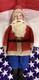 Antique German Paper Mache Face Santa Doll 25 Inches Tall