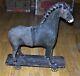 Antique Horse Pull Toy