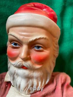 Antique Kris Kringle Santa Claus Doll Christmas Freundlich Novelty Composition