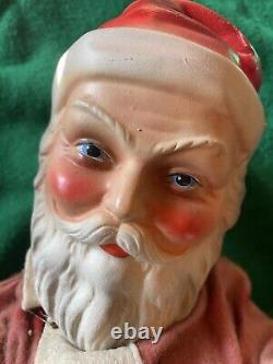 Antique Kris Kringle Santa Claus Doll Christmas Freundlich Novelty Composition