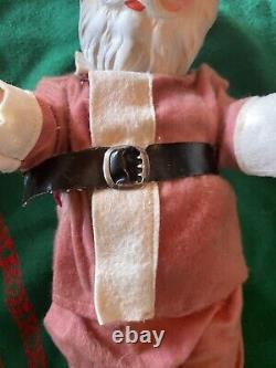 Antique Kris Kringle Santa Claus Doll Christmas Freundlich Novelty Composition