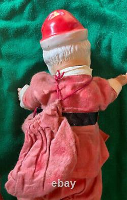 Antique Kris Kringle Santa Claus Doll Christmas Freundlich Novelty Composition